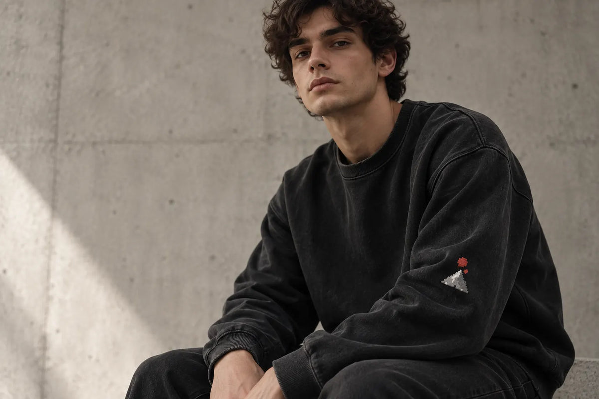 First Altitude Classic Unisex Crewneck Sweatshirt